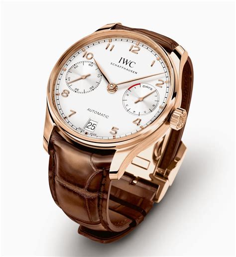 iwc watch company history